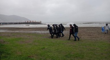 Ordu'da sahilde erkek cesedi bulundu