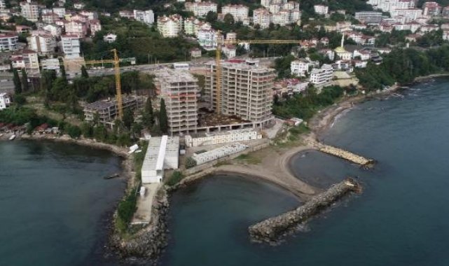 Ordu'da yıkılan 3 gökdelenin arazisi halka açıldı