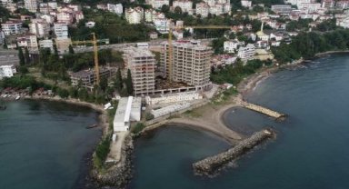 Ordu'da yıkılan 3 gökdelenin arazisi halka açıldı