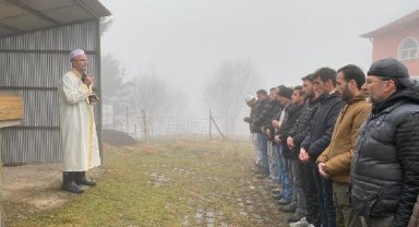 Organları bağışlanan Berat, son yolculuğuna uğurlandı