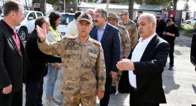 Orgeneral Çetin: En kısa zamanda yaraları saracağız