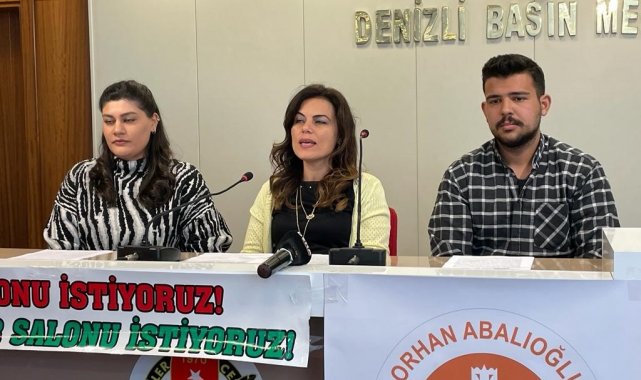 Orhan Abalıoğlu MTAL velileri konferans ve kapalı spor salonu talebini yineledi