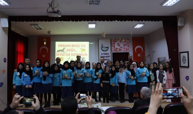 Orman Haftası çeşitli etkinliklerle kutlandı