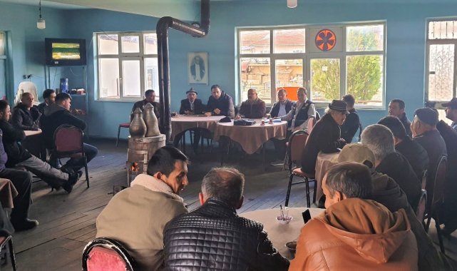 Orman köylüsüne 25 milyon liralık destek sağlandı