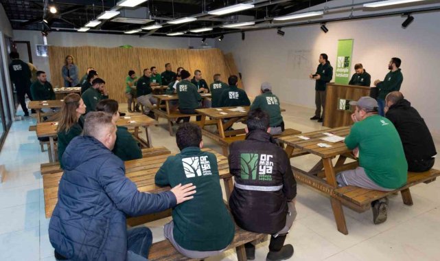 Ormanya personellerine eğitim verildi