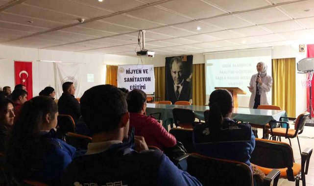 Ortaca Dal-Bel çalışanlarına hijyen eğitimi