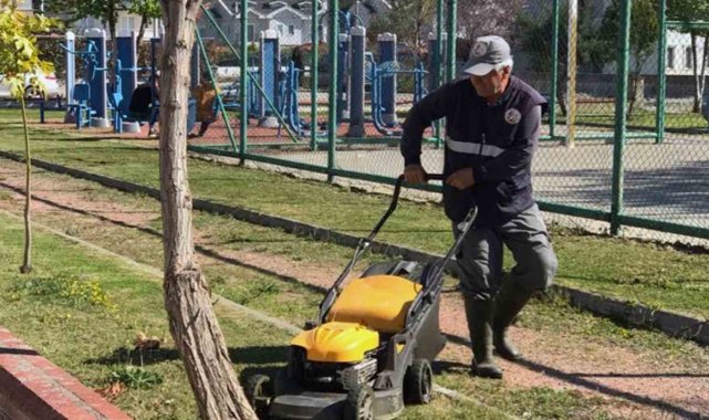 Ortaca'nın yeşil alanlarında 'Bahar' bakımı