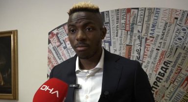 Osimhen: İstanbul'da oynamak bir rüya 