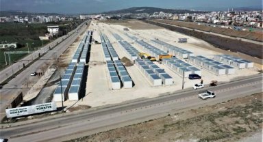 Osmaniye'de 252 konteynerin kurulumu tamam