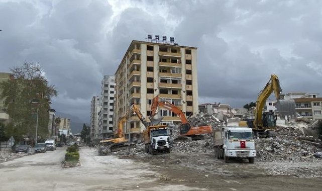 Osmaniye'de acil yıkılacak olan 500 binadan 443'ünün yıkımı tamamlandı