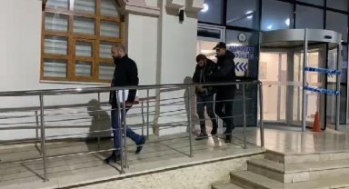 Otomobil hırsızı yeni evli çift yakalandı