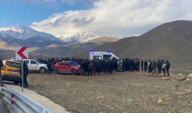Otomobilde başından vurulmuş olarak ölü bulundu