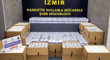 Otomobilde kırmızı reçeteye tabi 88 bin hap ele geçirildi; 3 gözaltı