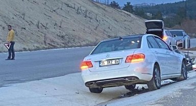 Otomobille çarpışan motosikletteki Yasin ve Emin öldü