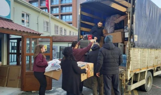 Özel eğitim meslek okullarından deprem bölgesi için üretim seferberliği