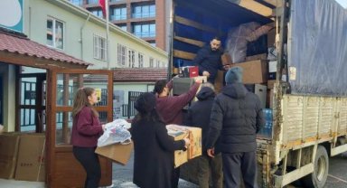 Özel eğitim meslek okullarından deprem bölgesi için üretim seferberliği