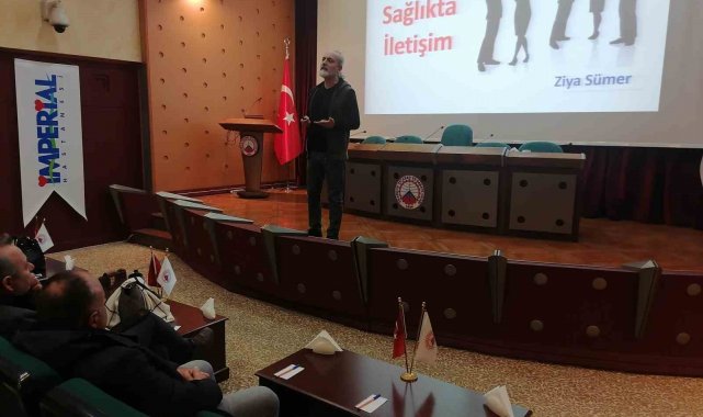 Özel İmperial Hastanesi'nde "Etkili İletişim Yöntemleri" Eğitimi