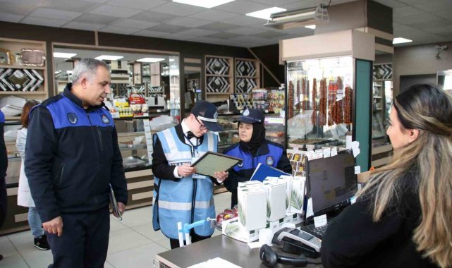 Özel öğrenciler, zabıta kıyafetlerini giyip ekiplerle denetime çıktı