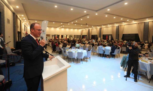 Pamukkale Belediyesi ailesi iftarda buluştu