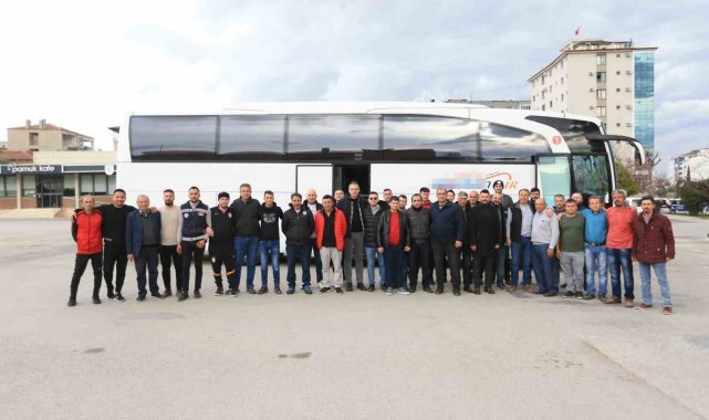 Pamukkale Belediyesi'nin Hatay'a desteği sürüyor
