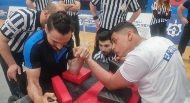 Para Bilek Güreşi Türkiye Şampiyonası Kocaeli'de düzenlendi