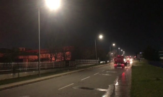 Parfüm fabrikasındaki yangın kontrol altına alındı