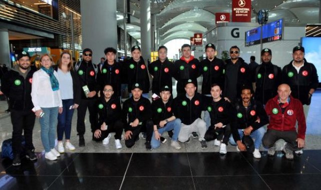 Parklardan Avrupa Şampiyonası'na yolculuk