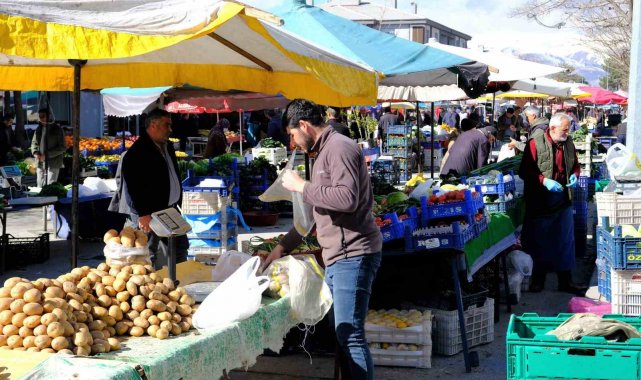 Pazar esnafının kuraklık endişesi