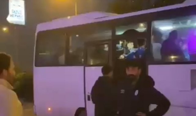 Pazarspor hava muhalefetinden ötürü maça gidemedi