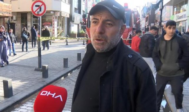 Pendik'te 7 katlı otelde yangın: 2 ölü 3 yaralı