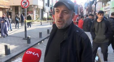 Pendik'te 7 katlı otelde yangın: 2 ölü 3 yaralı