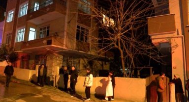 Pendik'te ailesiyle tartışıp evi ateşe verdi