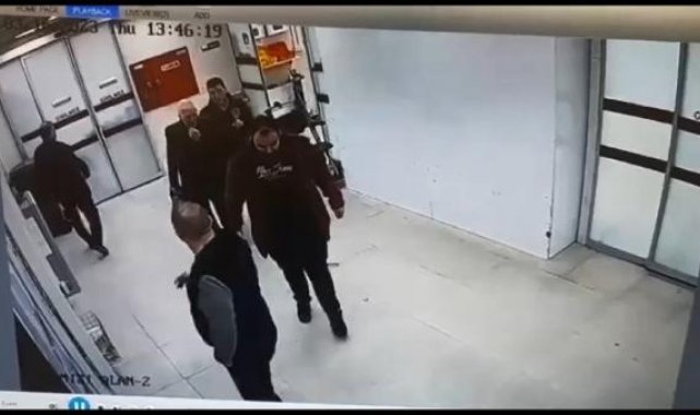 Pendik'te hastanenin güvenlik görevlisine "kırmızı alan" saldırısı