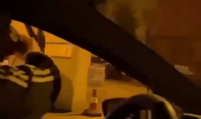 Pendik'te maganda genç araç camından rastgele ateş açtı