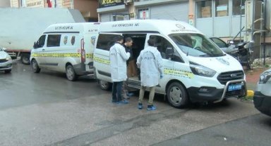 Pendik'te tartıştığı eşini bıçakla öldürüp 5. kattan atladı 