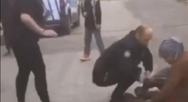 Polis eşliğinde çocuklarını görmeye giden kadın, eski kocası tarafından bıçakla öldürüldü