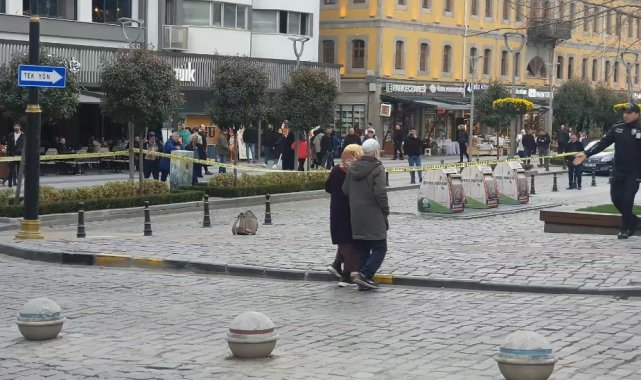 Polisin aldığı tüm tedbirleri hiçe saydı, şüpheli çantayı gidip eliyle açtı