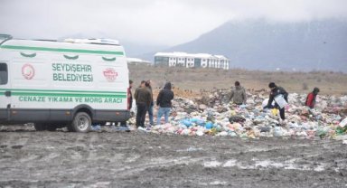 Poşet içerisinde çöpe atılmış bebek cesedi bulundu