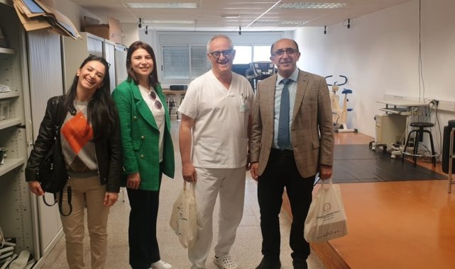 Prof. Bayraktaroğlu'ndan Barselona Üniversitesi Podoloji-Podiatri Hastanesine İşbirliği Ziyareti