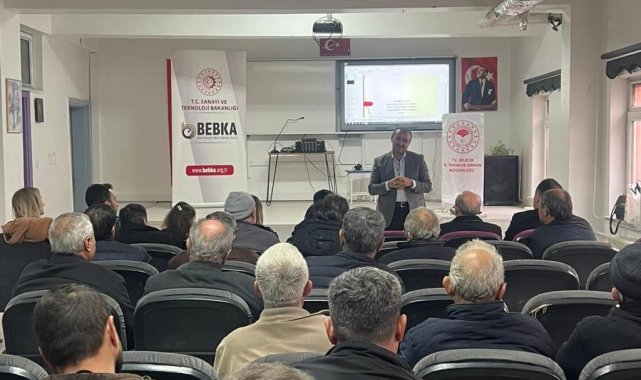 Prof. Dr. Bilgiç'ten çiftçilerle 'Finansal Okuryazarlık Eğitimi'
