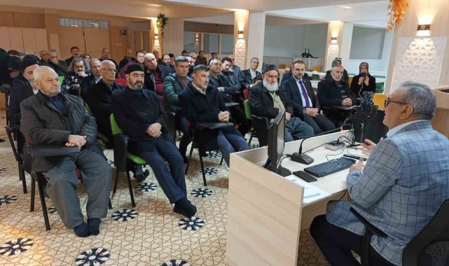 Prof. Dr. Dölek: "Huzurun temeli iyi komşuluktur"