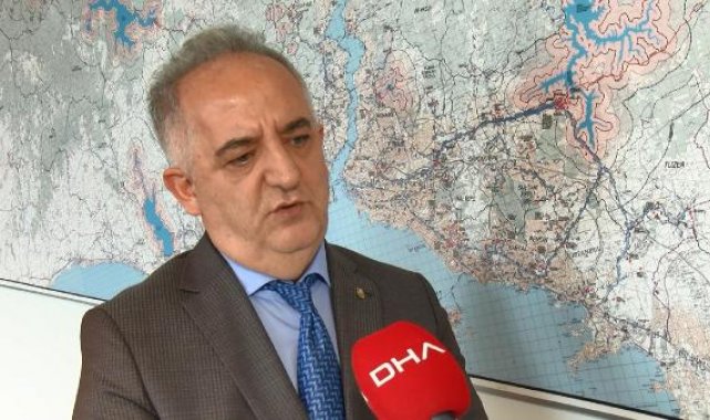 Prof. Dr. Kurnaz: Böyle devam ederse İstanbul'un çok büyük bir su sorunu olacak