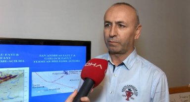 Prof. Dr. Şen: Marmara'da da çift deprem olabilir