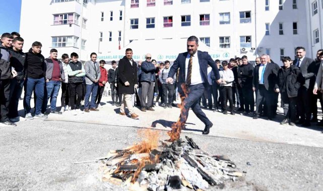 Pursaklar Belediye Başkanı Çetin'den Nevruz mesajı