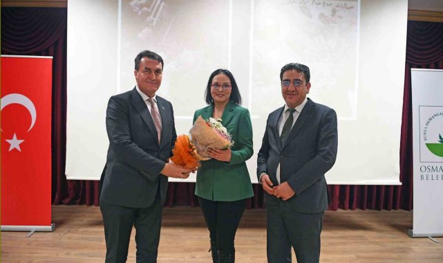 "Çanakkale Destanı" uluslararası lisede anlatıldı