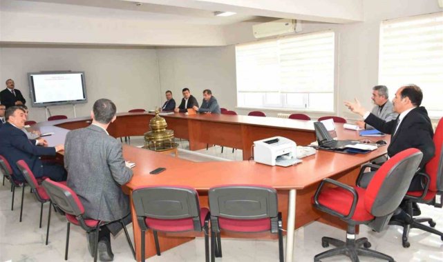 "Çevreme Duyarlıyım, Değerlerime Sahip Çıkıyorum Projesi" koordinasyon toplantısı yapıldı