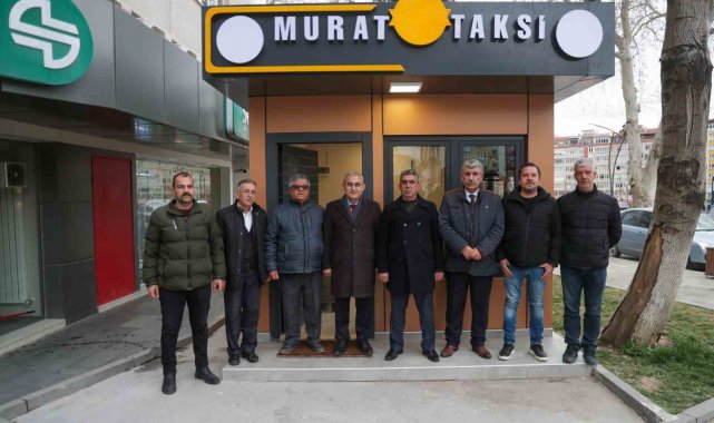 "Yeni taksi durakları şehrimize yakıştı"