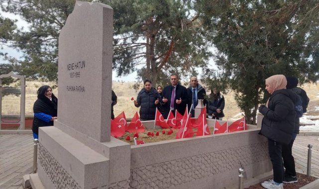 Raci Alkır Güzel Sanatlar Lisesi'nden Nene Hatun'a büyük vefa