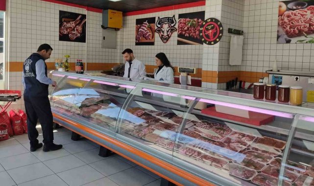 Ramazan ayında ekipler fırın ve kasap denetimlerini sıklaştırdı