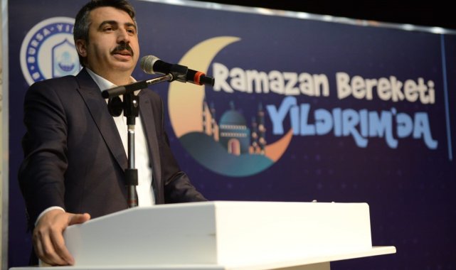 Ramazan bereketi Yıldırımlılarla buluşacak